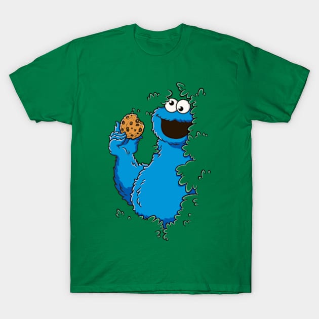 Cookie Bush T-Shirt by Barbadifuoco